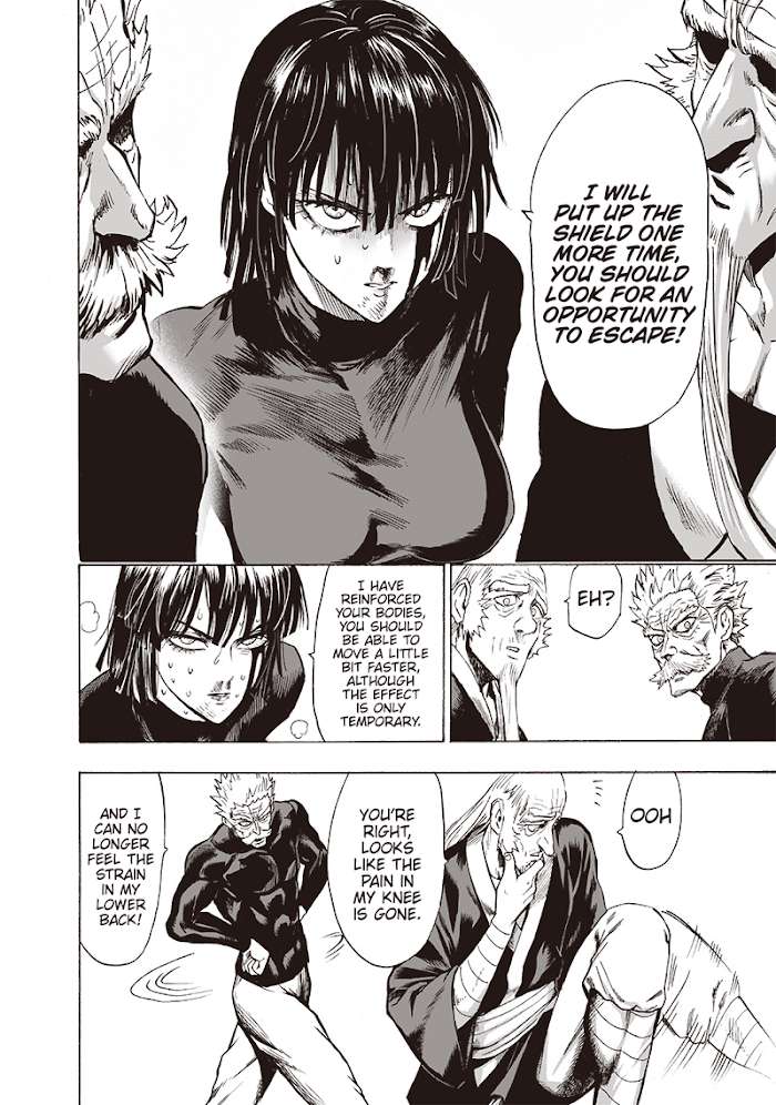 One Punch Man - Chapter 124 image 13